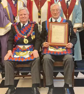 David Clark Grimmer 50 Years in the Royal Arch